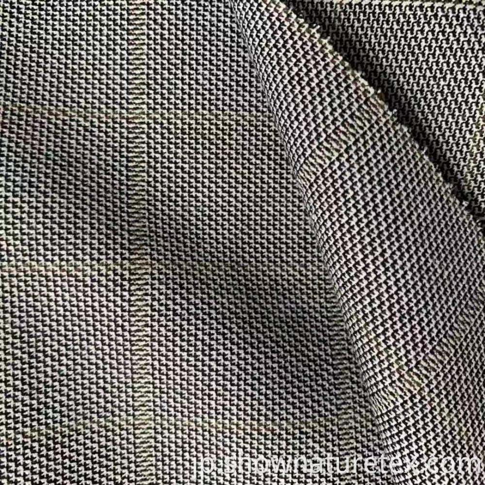 New Fashion Checks Fabric